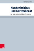 Cover-Bild zum Titel 'Kundenhabitus und Gottesdienst' von 'Folkert Fendler'