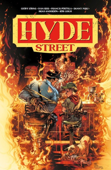 Hyde Street 1 SC - Geoff Johns, Ivan Reis, Francis Portela