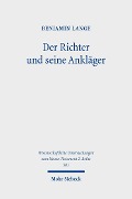 Cover-Bild zum Titel 'Der Richter und seine Ankläger' von 'Benjamin Lange'