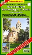 Cover-Bild zum Titel 'Bad Hersfeld, Rotenburg a. d. Fulda und Umgebung Radwander- und Wanderkarte 1 : 35 000' von ''