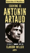 Cover-Bild zum Titel 'Escritos de Antonin Artaud' von 'Antonin Artaud'