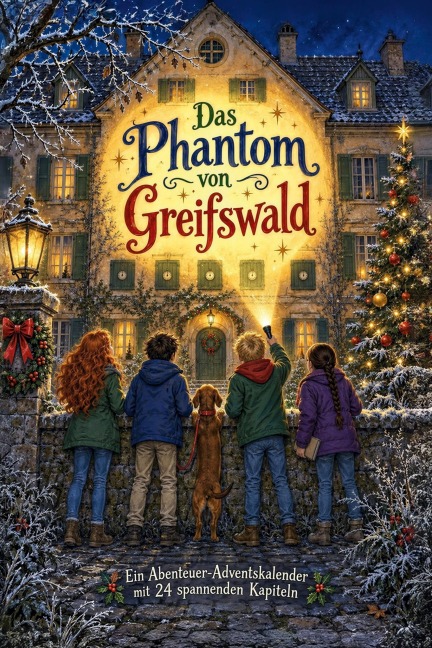Das Phantom von Greifswald - Amelia Schneider