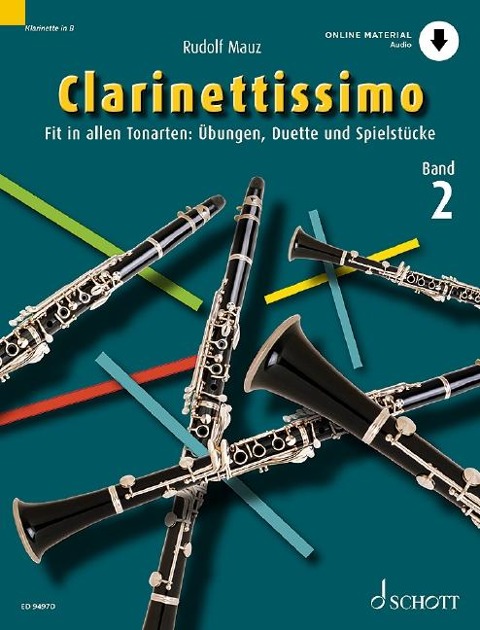 Clarinettissimo - Rudolf Mauz