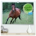 Faszination Trakehner (hochwertiger Premium Wandkalender 2025 DIN A2 quer), Kunstdruck in Hochglanz - Babett Paul - Babetts Bildergalerie