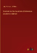 Giambattista Basile; archivio di letteratura popolare e dialettale - Luigi Molinaro Del Chiaro