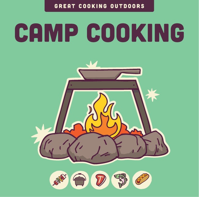 Camp Cooking - Editors Of the Harvard Common Press
