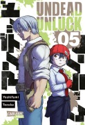 Cover-Bild zum Titel 'Undead Unluck 5' von 'Yoshifumi Tozuka'