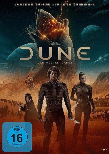 Dune - Der Wüstenplanet - David Lynch, Eric Bergren, Christopher De Vore, Toto, Daniel Lanois