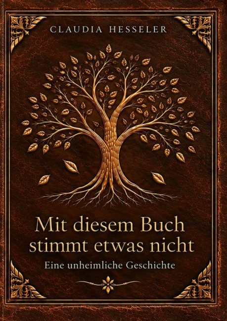 MIT DIESEM BUCH STIMMT ETWAS NICHT... - Claudia Hesseler