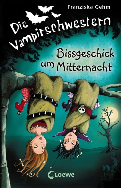 Die Vampirschwestern (Band 8) - Bissgeschick um Mitternacht - Franziska Gehm