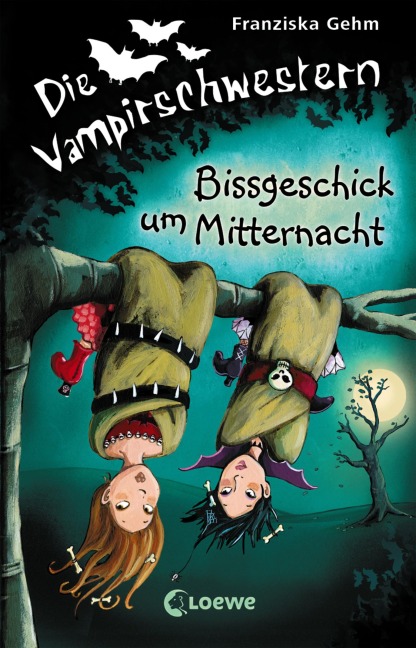 Die Vampirschwestern (Band  8) - Bissgeschick um Mitternacht - Franziska Gehm