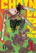 Cover-Bild zum Titel 'Chainsaw Man 01' von 'Tatsuki Fujimoto'