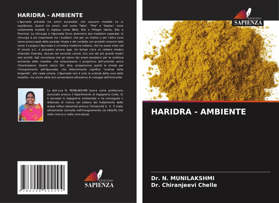 HARIDRA - AMBIENTE - N. Munilakshmi, Chiranjeevi Chelle