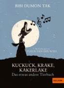 Cover-Bild zum Titel 'Kuckuck, Krake, Kakerlake' von 'Bibi Dumon Tak'