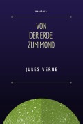 Cover-Bild zum Titel 'Von der Erde zum Mond' von 'Jules Verne'