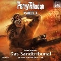 Cover-Bild zum Titel 'Perry Rhodan Neo 246: Das Sandtribunal' von 'Susan Schwartz'