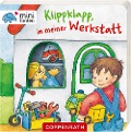 Cover-Bild zum Titel 'minifanten 24: Klippklapp, in meiner Werkstatt' von ''