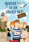 Cover-Bild zum Titel 'Abenteuer an der Lübecker Bucht - Lilly, Nikolas und die Ostseedindianer' von 'Kerstin Groeper, Steffi Bieber-Geske'