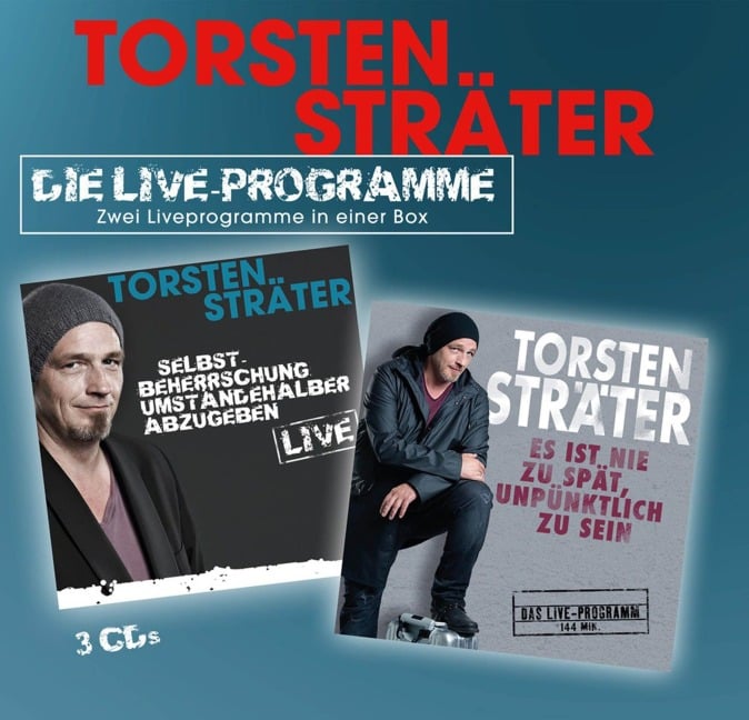 Die Live-Programme - Torsten Sträter