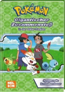 Cover-Bild zum Titel 'Pokémon Lesebuch: Gigantischer Zusammenstoß in der Galar-Region' von ''