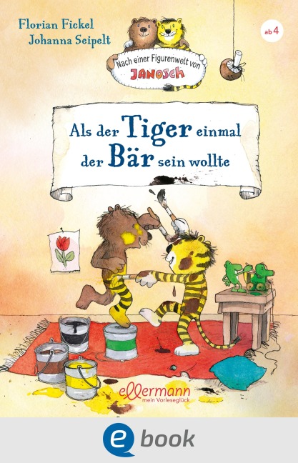 Nach einer Figurenwelt von Janosch. Als der Tiger einmal der Bär sein wollte - Florian Fickel