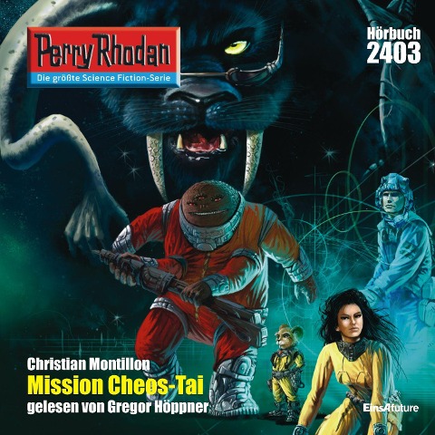 Perry Rhodan 2403: Mission CHEOS-TAI - Christian Montillon