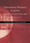Cover-Bild zum Titel 'Opposition Politics in Japan' von 'Stephen Johnson'