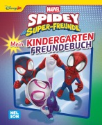 Cover-Bild zum Titel 'MARVEL Spidey und seine Super-Freunde: Mein Kindergarten Freundebuch' von ''