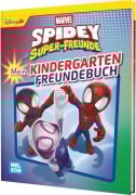 Cover-Bild zum Titel 'MARVEL Spidey und seine Super-Freunde: Mein Kindergarten Freundebuch' von ''