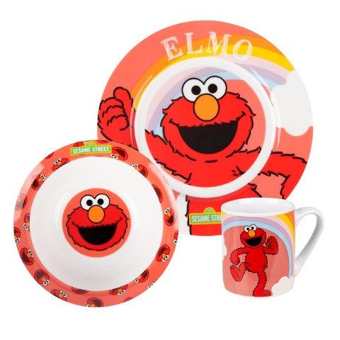 breakfast set - Elmo - 