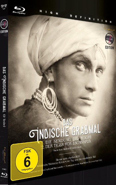 Das indische Grabmal - Thea Von Harbou, Fritz Lang, Wilhelm Löwitt