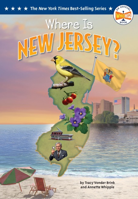 Where Is New Jersey? - Tracy Vonder Brink, Annette Whipple, Who Hq