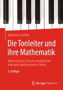 Cover-Bild zum Titel 'Die Tonleiter und ihre Mathematik' von 'Karlheinz Schüffler'