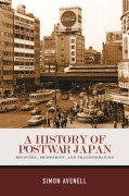 Cover-Bild zum Titel 'A History of Postwar Japan' von 'Simon Avenell'