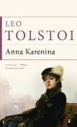 Cover-Bild zum Titel 'Anna Karenina' von 'Leo Tolstoi'