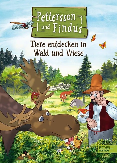 Pettersson und Findus: Tiere entdecken in Wald und Wiese - Sven Nordqvist, Steffi Korda
