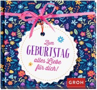 Cover-Bild zum Titel 'Zum Geburtstag alles Liebe für dich' von ''