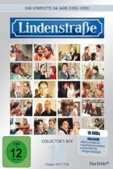 Lindenstraße - Hans W. Geissendörfer, Susanne Kraft, Irene Fischer, Michael Meisheit, Martina Borger