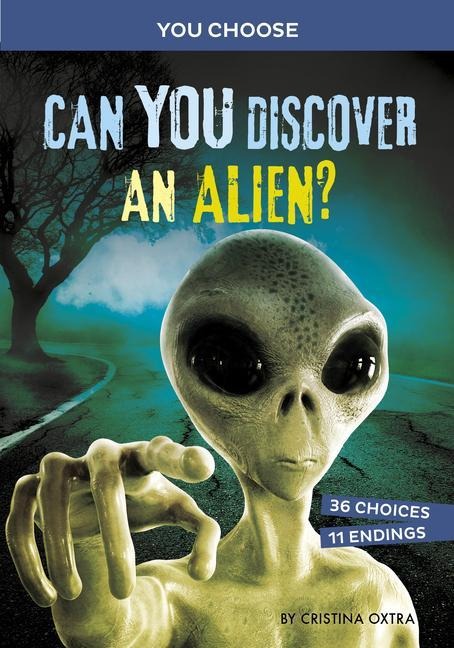 Can You Discover an Alien? - Cristina Oxtra