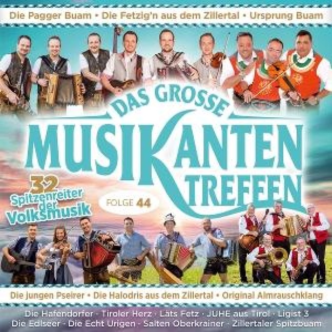 Das groáe Musikantentreffen - Folge 44 - Interpreten