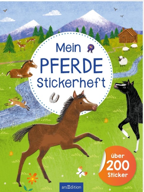 Mein Pferde-Stickerheft - 