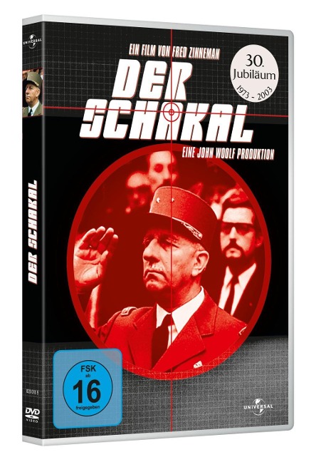 Der Schakal - Kenneth Roth, Georges Delerue