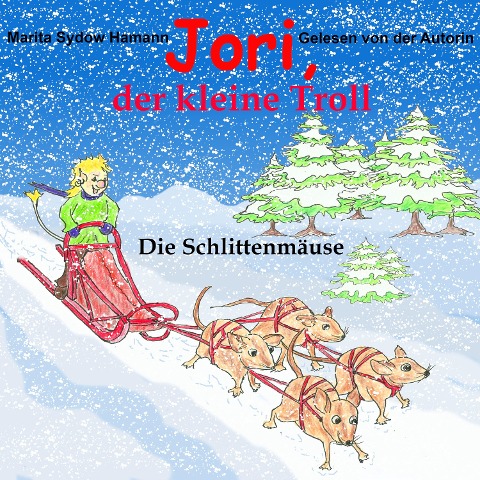 Jori, der kleine Troll - Marita Sydow Hamann