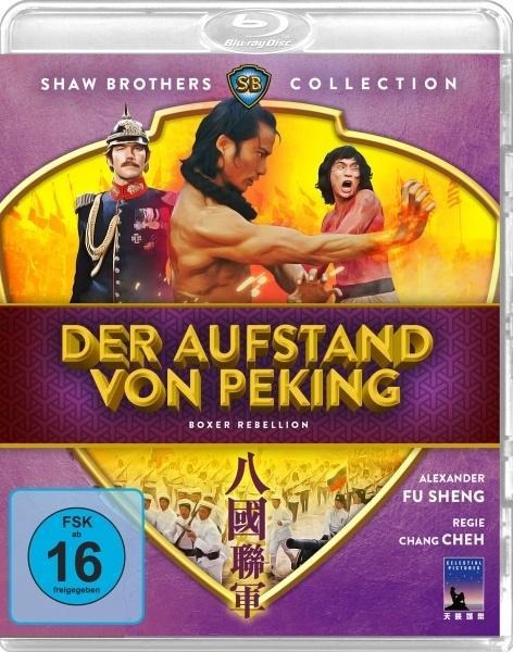 Der Aufstand von Peking - Boxer Rebellion - Kuang Ni, Cheh Chang, Yung-Yu Chen