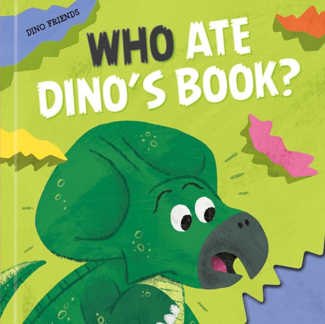 Who Ate Dino's Book? - Little Genius Books
