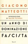 Cover-Bild zum Titel 'Un anno di dominazione fascista' von 'Giacomo Matteotti'