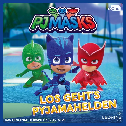 Folgen 7-12: Los geht's Pyjamahelden - Uta Kienemann-Zaradic