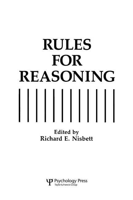 Rules for Reasoning - 
