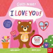 Cover-Bild zum Titel 'Guess Who? I Love You!' von 'Katie Woolley'