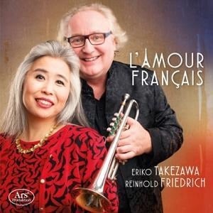L'Amour Francais-Werke für Trompete und Klavier - Eriko/Friedrich Takezawa